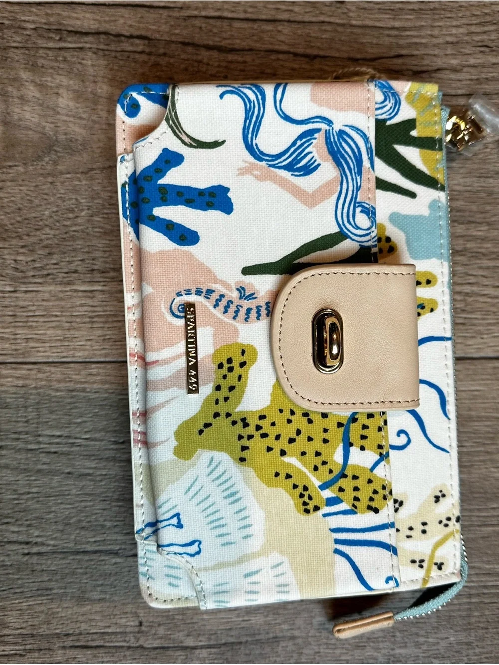 Spartina 449 - Lindsey Phone Crossbody -Mermaid Sea